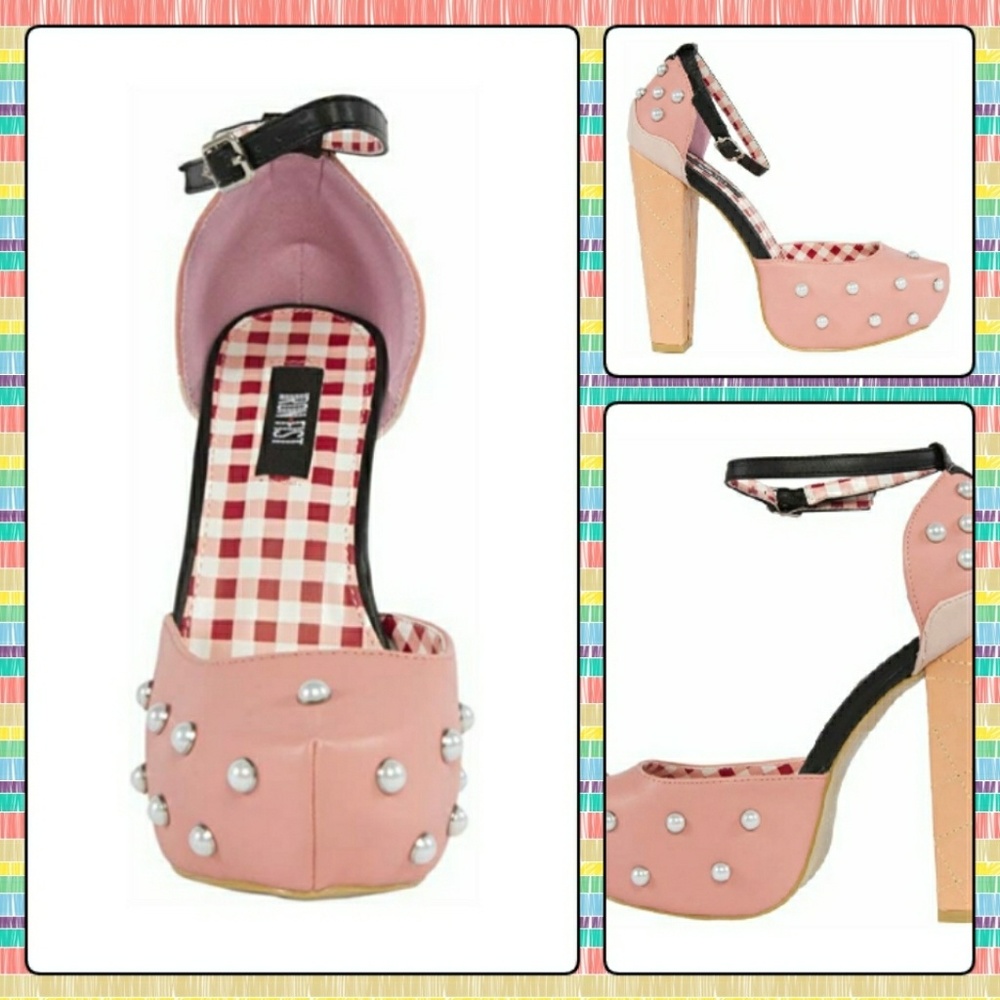 Iron Fist Platforms Peaches & Cream